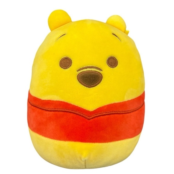 Squishmallows Official Kellytoy Pooh Bear Soft Squishy Plush Stuffed Toy 8 inch - Picture 1 of 2